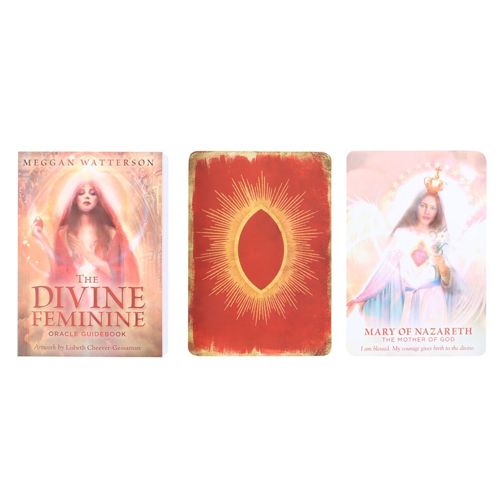 Something Different - The Divine Feminine Cartes oracle - Multicolore